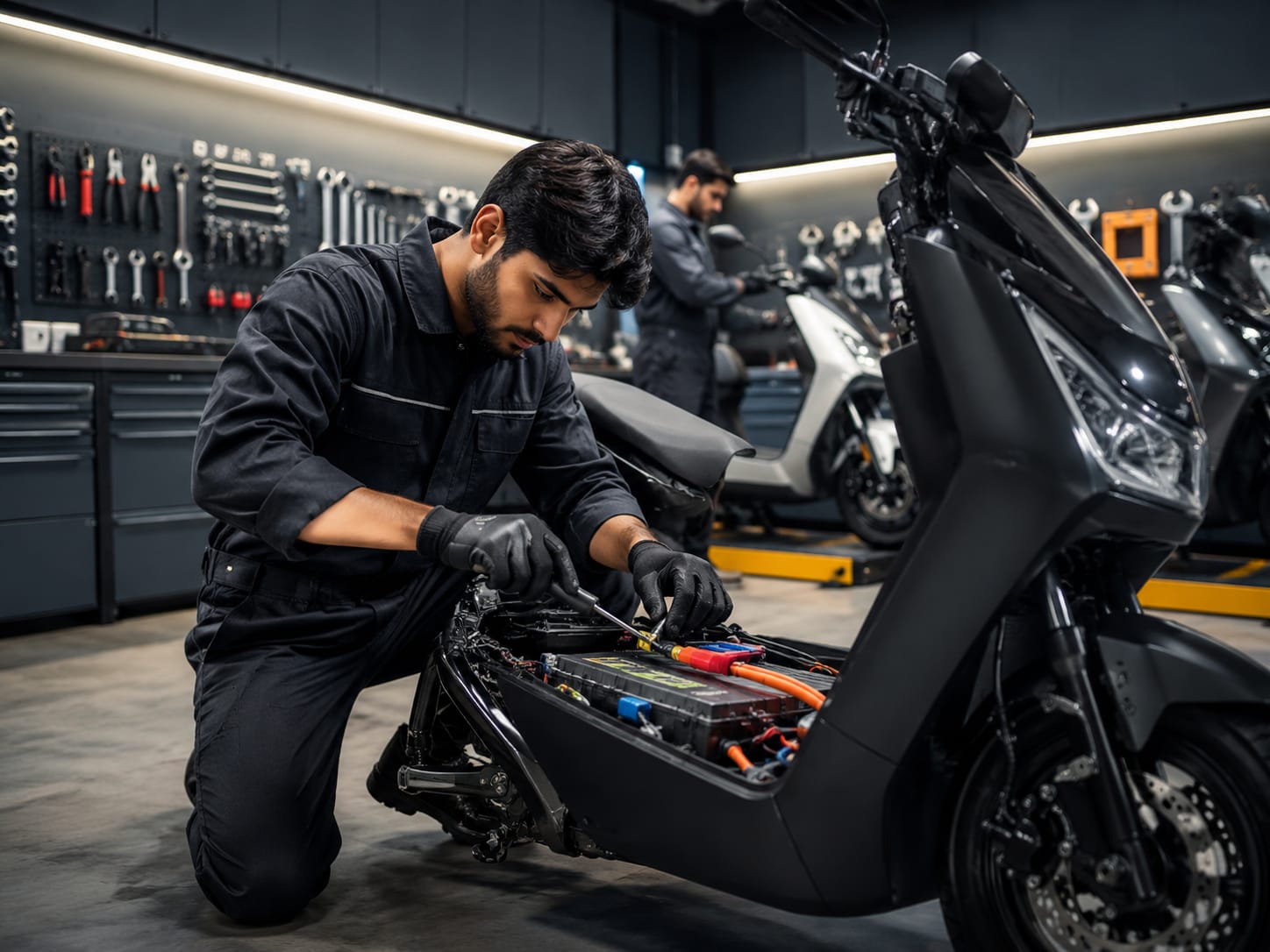Certified EV Technicians